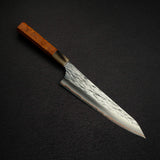 黑﨑打刃物 Raijin VG-10W 牛刀 210mm, with Knives and Stones 岩刃社 花梨瘤 Handle