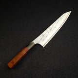 黑﨑打刃物 Raijin VG-10W 牛刀 210mm, with Knives and Stones 岩刃社 花梨瘤 Handle