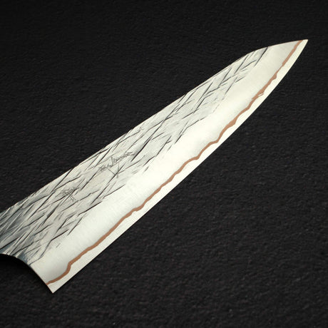 黑﨑打刃物 Raijin VG-10W 牛刀 210mm, with Knives and Stones 岩刃社 花梨瘤 Handle