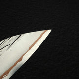 黑﨑打刃物 Raijin VG-10W 牛刀 210mm, with Knives and Stones 岩刃社 花梨瘤 Handle