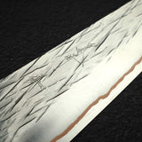 黑﨑打刃物 Raijin VG-10W 牛刀 210mm, with Knives and Stones 岩刃社 花梨瘤 Handle