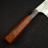 黑﨑打刃物 Raijin VG-10W 牛刀 210mm, with Knives and Stones 岩刃社 花梨瘤 Handle