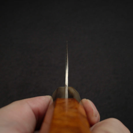 黑﨑打刃物 Raijin VG-10W 牛刀 210mm, with Knives and Stones 岩刃社 花梨瘤 Handle