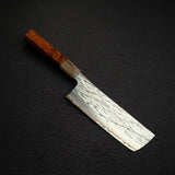 Yu Kurosaki Raijin VG10W Nakiri 165mm, with K&S Amboyna Handle