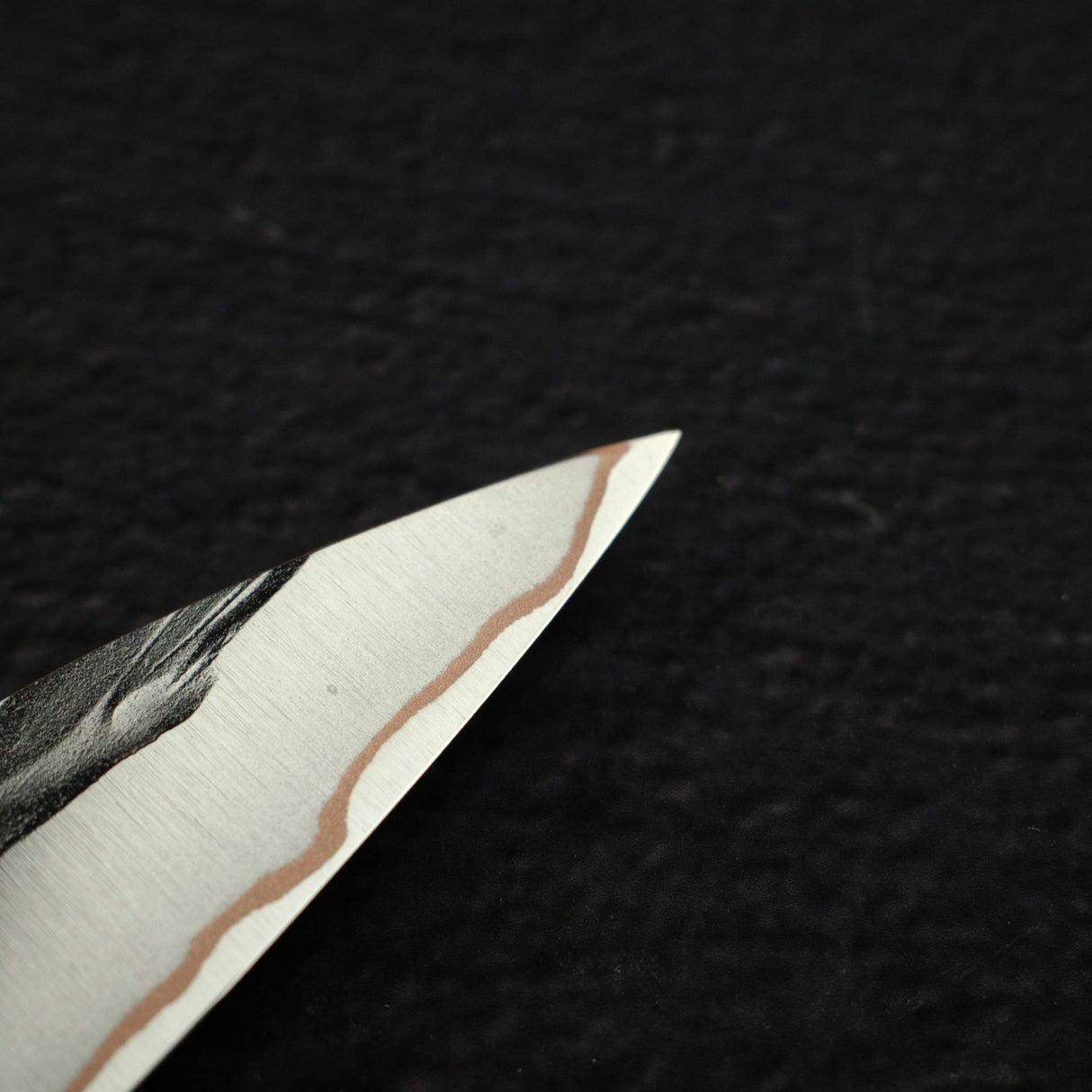 黑﨑打刃物 Raijin VG-10W 小刀 130mm, with Knives and Stones 岩刃社 花梨瘤 Handle