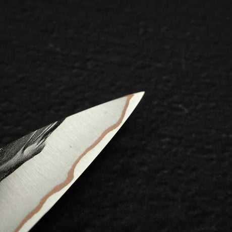 黑﨑打刃物 Raijin VG-10W 小刀 130mm, with Knives and Stones 岩刃社 花梨瘤 Handle