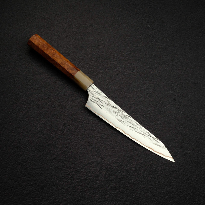 Yu Kurosaki Raijin VG10W Petty 150mm, with K&S Amboyna Handle