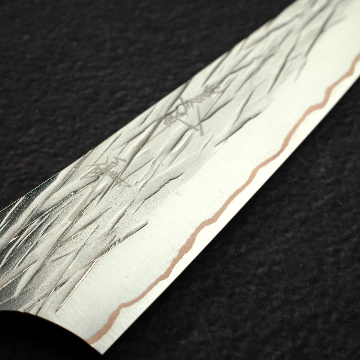 黑﨑打刃物 Raijin VG-10W 小刀 150mm, with Knives and Stones 岩刃社 花梨瘤 Handle