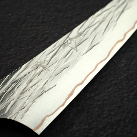 黑﨑打刃物 Raijin VG-10W 小刀 150mm, with Knives and Stones 岩刃社 花梨瘤 Handle