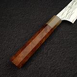黑﨑打刃物 Raijin VG-10W 小刀 150mm, with Knives and Stones 岩刃社 花梨瘤 Handle