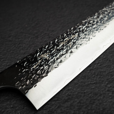 Yu 黑崎 雫 (水滴) SG2鋼 / SG2粉末高速鋼 牛刀 240mm