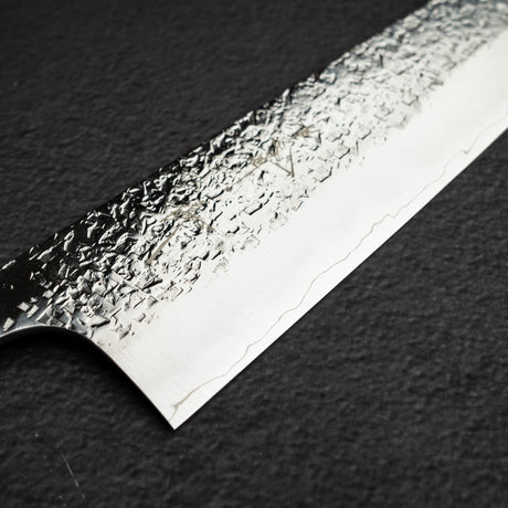 Yu 黑崎 雫 (水滴) SG2鋼 / SG2粉末高速鋼 牛刀 270mm