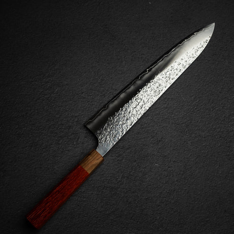 Yu 黑崎 雫 (水滴) SG2鋼 / SG2粉末高速鋼 牛刀 270mm