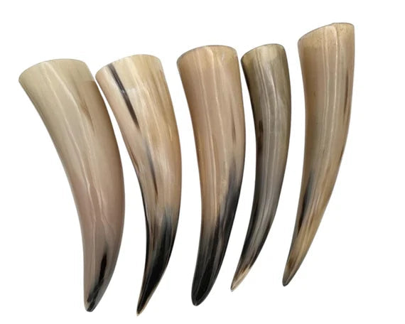 Marble / Blonde Horn material photo