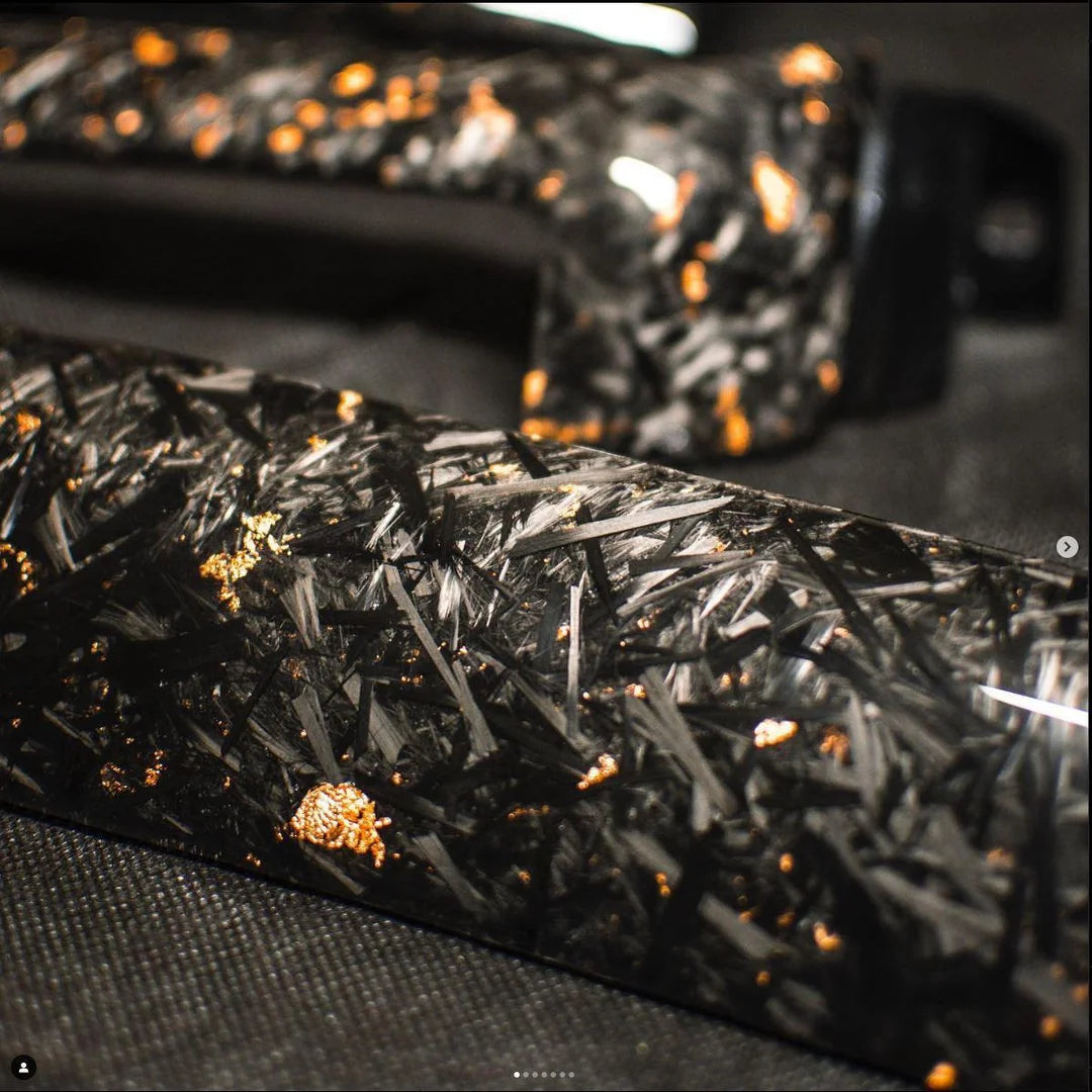 Forged Carbon Fibre Resin material photo