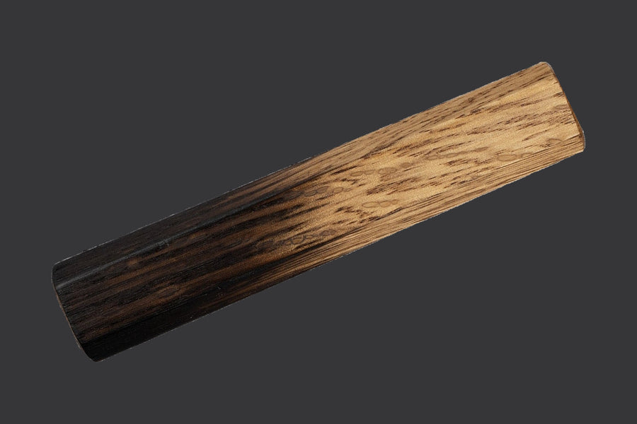 Burnt Kashi 八角柄 handle