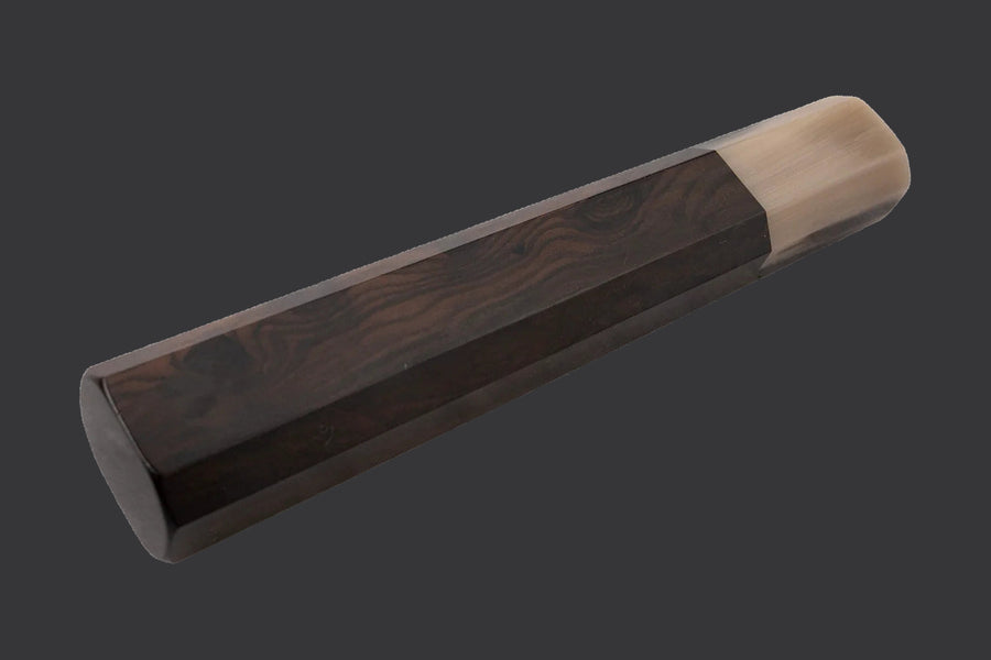 八角柄 黑檀木 Blonde Horn handle