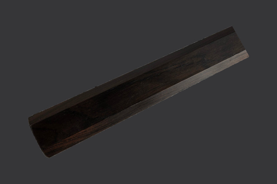 Octagonal Ebony handle