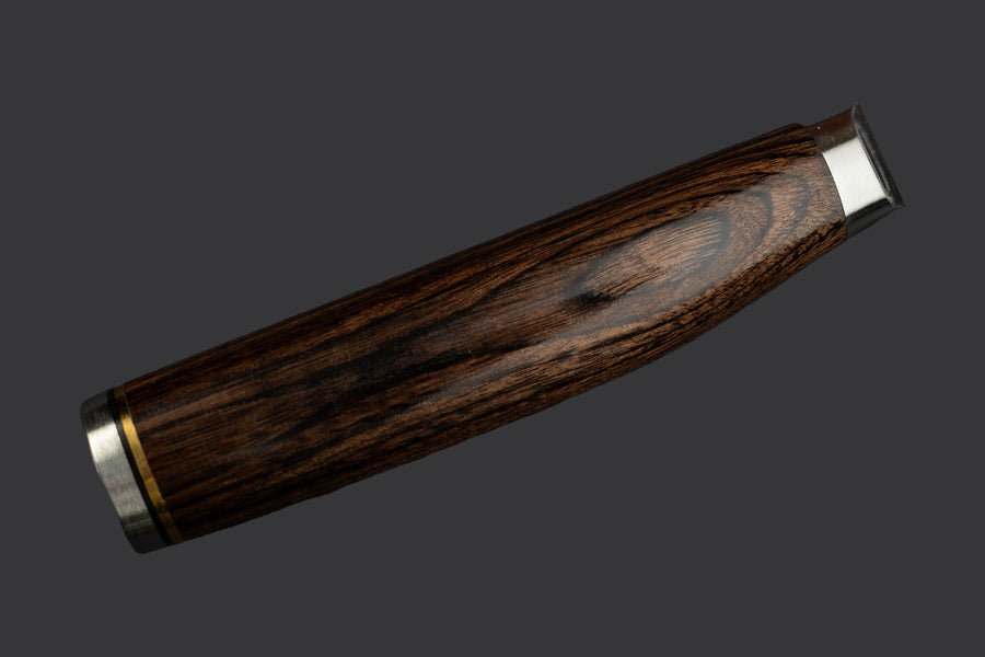Walnut Pakkawood handle