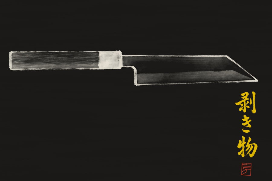 剝物刀 — knife profile
