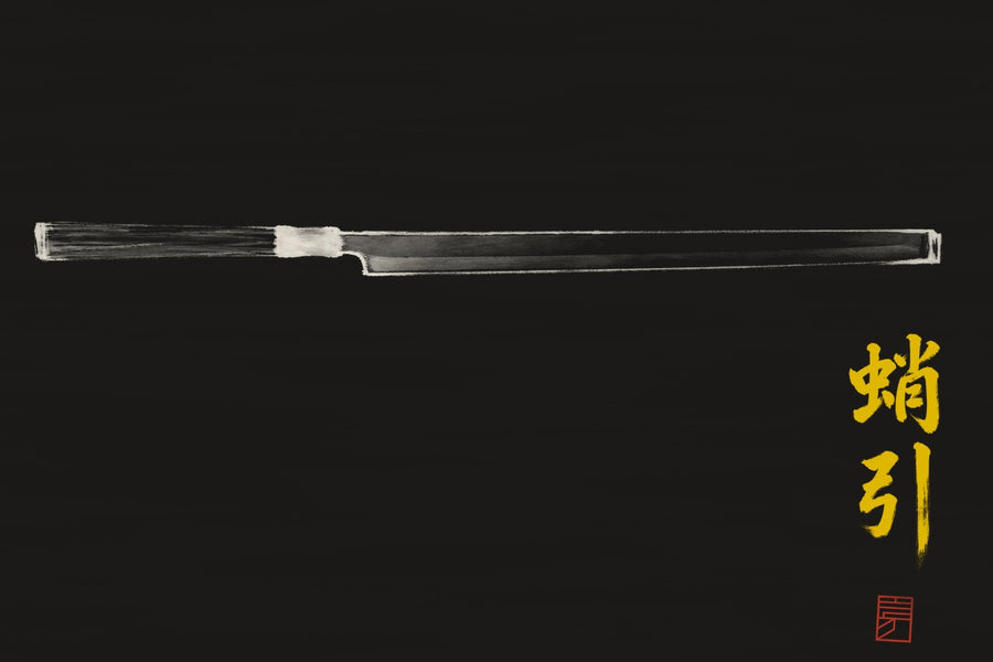 蛸引 — knife profile