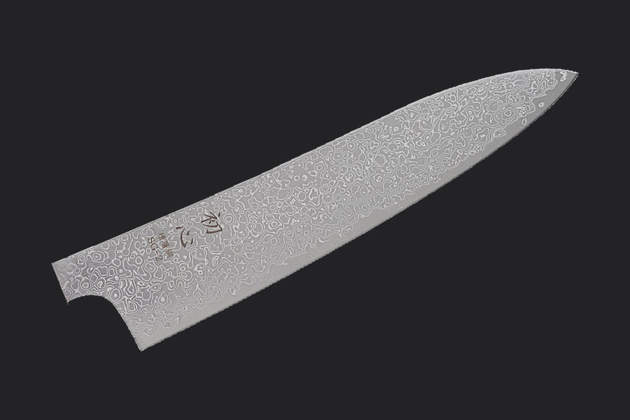 鏡面 Polish — blade surface finish