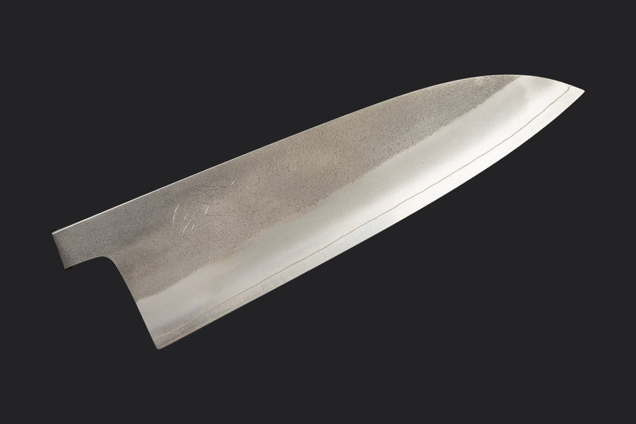 梨地 — blade surface finish