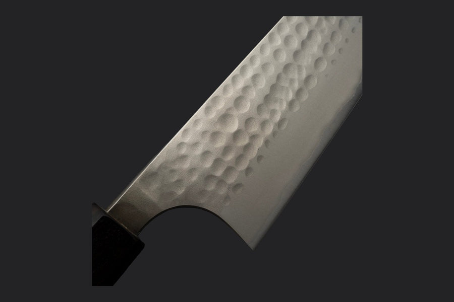 鎚目 — blade surface finish