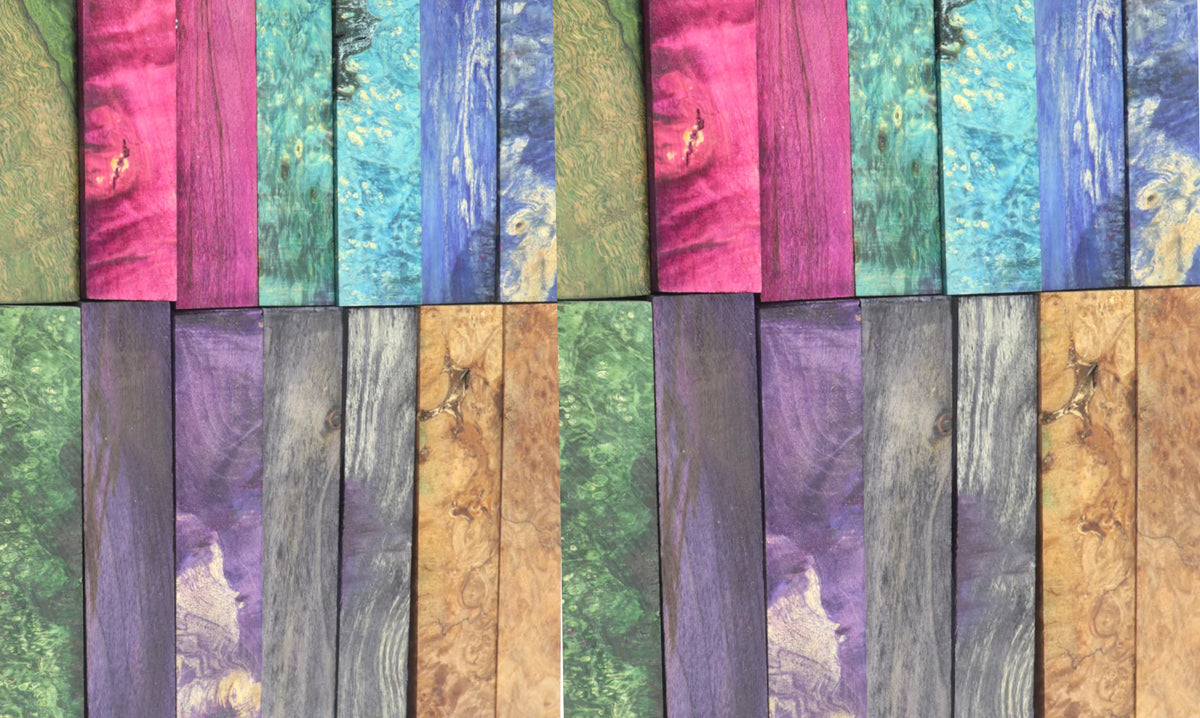 染色穩定化楓木 material photo