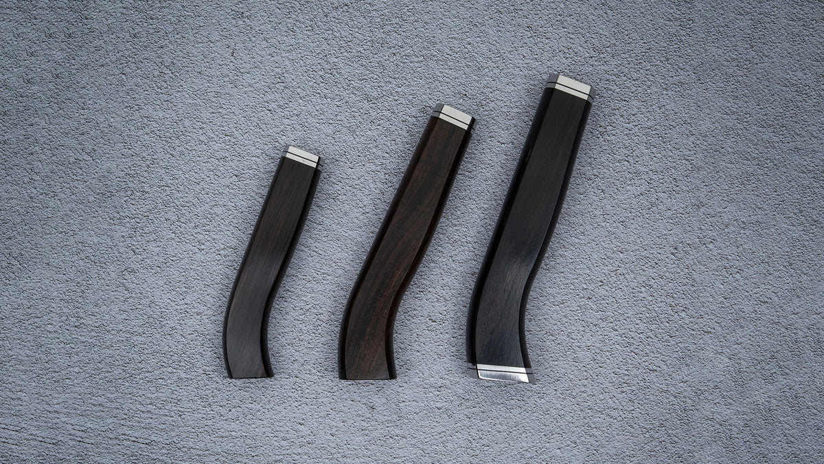 Ebony Western WA handle detail