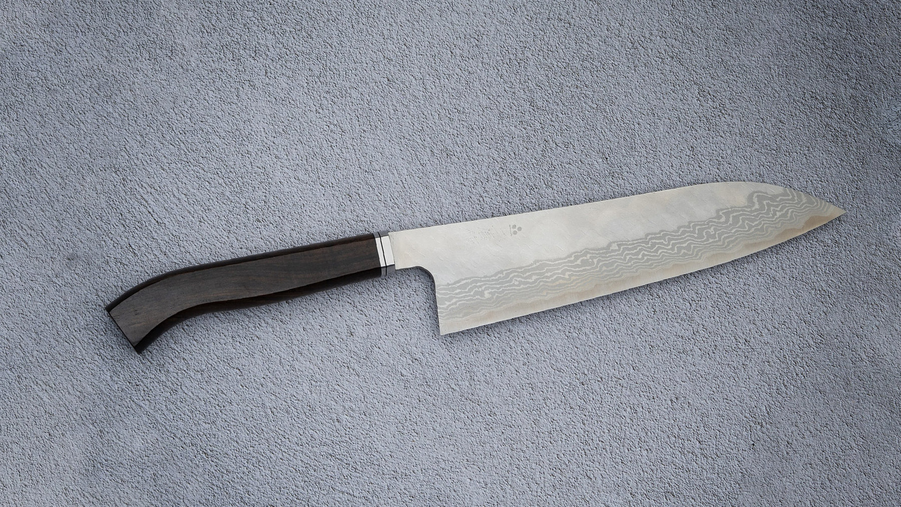Ebony Western WA Japanese knife handle