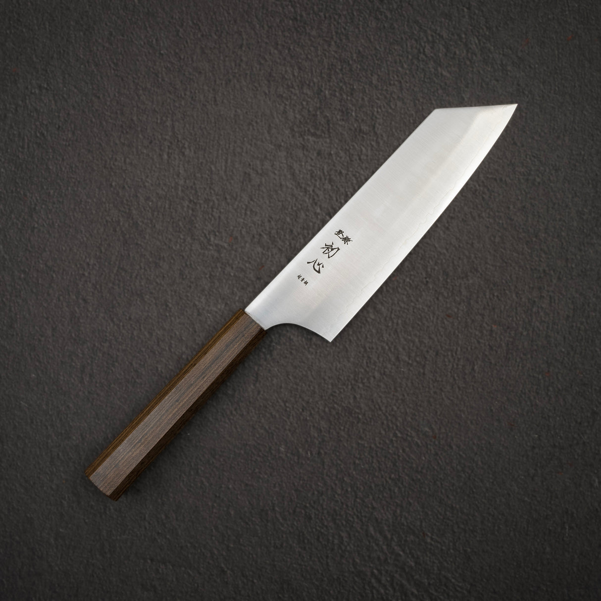 初心隼青神 Super K-tip Nakiri 180mm