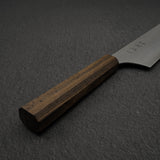 初心隼青神 Super K-tip Nakiri 180mm