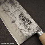 Hatsukokoro Sentan White 2 不鏽鋼包覆中國菜刀 175mm