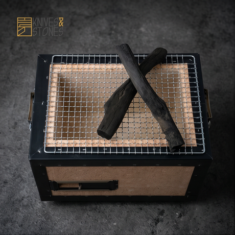 可重複使用烤網｜能登炭烤爐專用