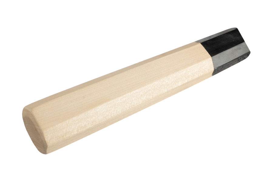 朴木 八角柄 handle