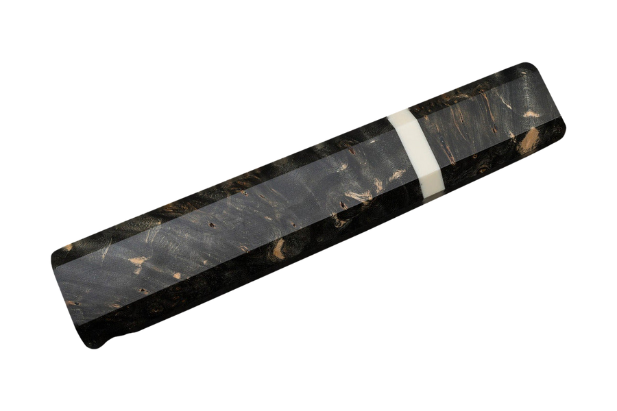 八角柄 樺木瘤 附墊片 handle