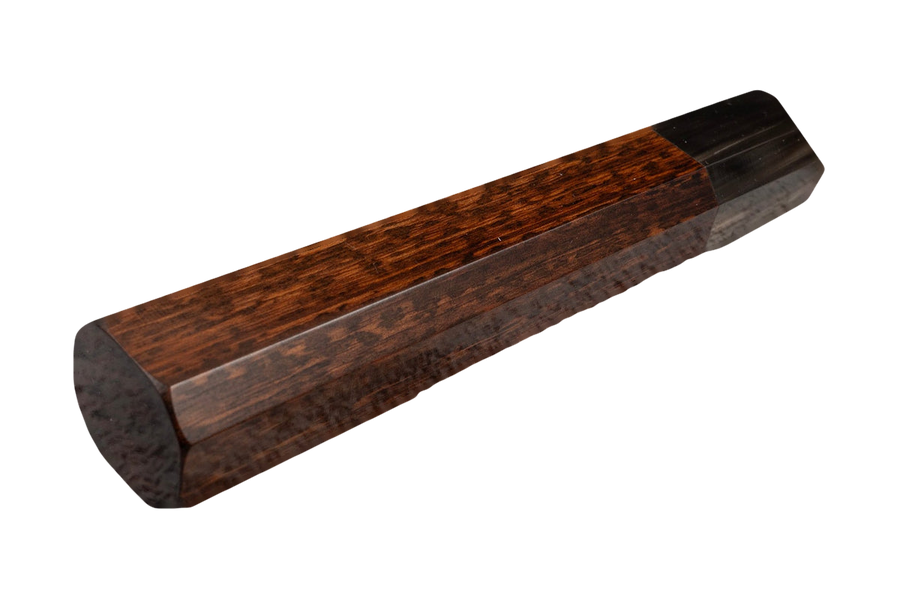 蛇紋木 八角柄 handle