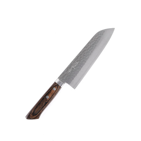 Masutani Kokuryu VG10 大馬士革土目三德 170mm 西式手柄