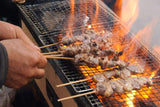 Okunoto Konro Medium Hibachi Grill Starter Set