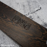 Custom Wenge Saya for Hatsukokoro x Yoshikane by Knives and Stones