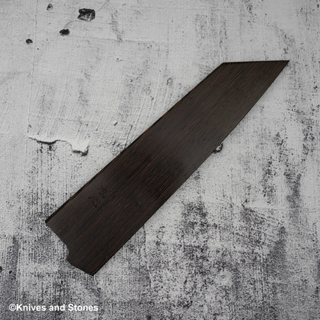 Custom Wenge Saya for Hatsukokoro x Yoshikane by Knives and Stones