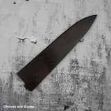 Custom Wenge Saya for Hatsukokoro x Yoshikane by Knives and Stones