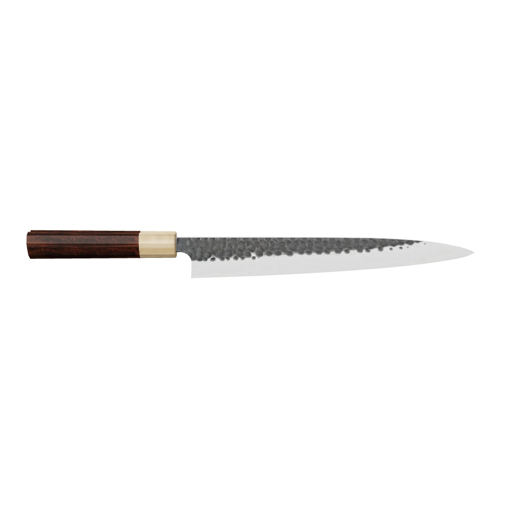昌景 Koishi AS 筋引 270mm Knives and Stones 岩刃社 心形鐵木柄 3D 模型