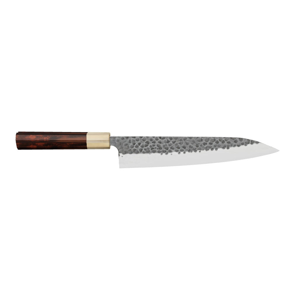 昌景 Koishi AS 牛刀 240mm Knives and Stones 岩刃社 心形鐵木柄 3D 模型