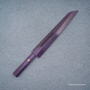 K&S Magnetic Kiritsuke Yanagiba Saya  & Handle Set Stabilized Curly Maple / Ebony / Pau Rosa
