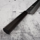 初心 x 中川 銀三寬刃切付牛刀 240mm