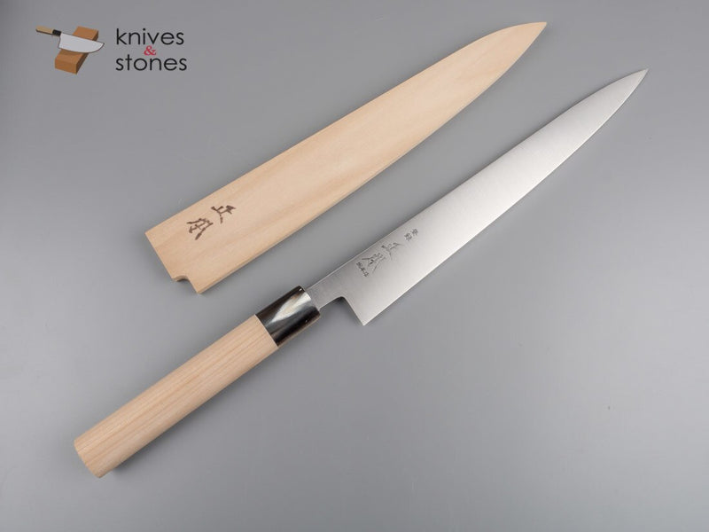 正本總本店 本霞 白鋼二號 筋引 240mm KS4324