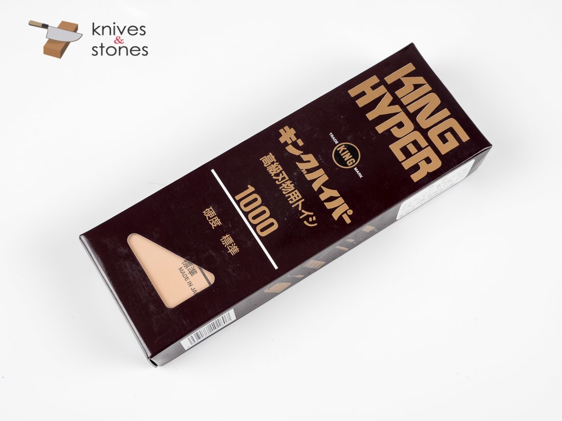 King Hyper 1000 磨刀石