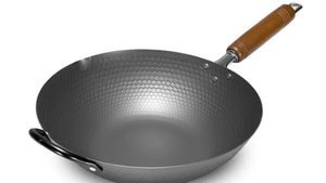 K&S Treated-Iron Beijing Wok